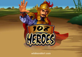 Hình ảnh minh họa trò chơi 108 Heroes tại wild bandito