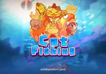 Hình ảnh Cat Fishing trong game wild bandito